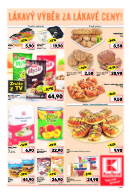 akční leták Kaufland 23.2.2017-1.3.2017