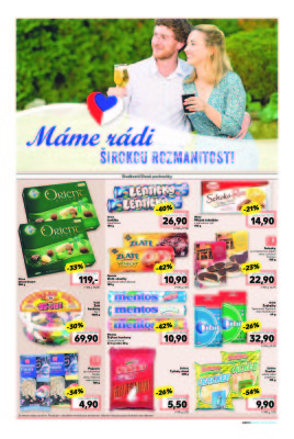 akční leták Kaufland 23.2.2017-1.3.2017