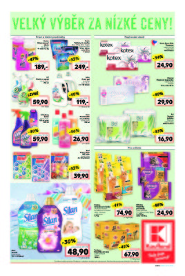 akční leták Kaufland 23.2.2017-1.3.2017