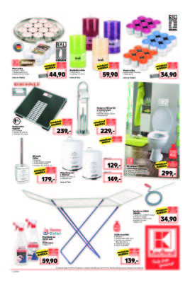 akční leták Kaufland 23.2.2017-1.3.2017