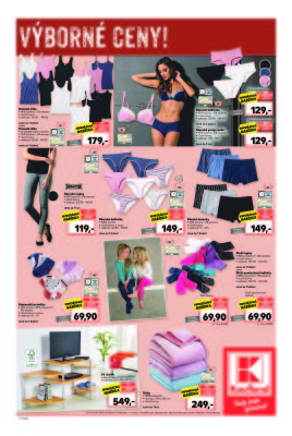 akční leták Kaufland 23.2.2017-1.3.2017