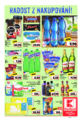akční leták Kaufland 23.2.2017-1.3.2017