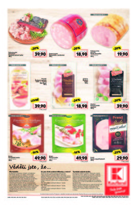 akční leták Kaufland 23.2.2017-1.3.2017