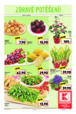 akční leták Kaufland 23.2.2017-1.3.2017