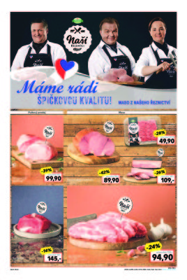 akční leták Kaufland 23.2.2017-1.3.2017