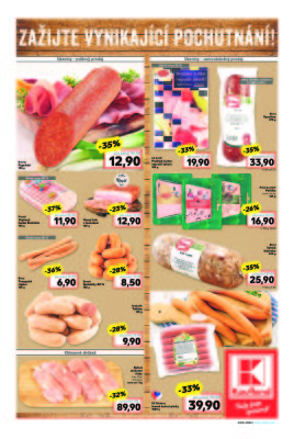 akční leták Kaufland 23.2.2017-1.3.2017