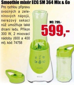 Smoothie mixér SM 364 Mix&amp