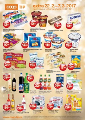 akční leták COOP 22.2.2017-7.3.2017