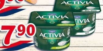Bílý jogurt Activia Danone