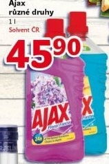 Čisticí prosředek Ajax