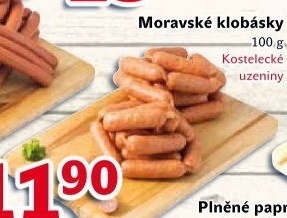 Moravské klobásy Kostelecké uzeniny