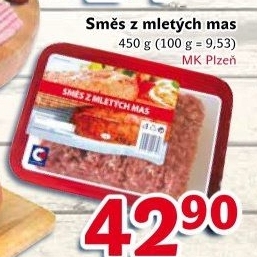 Mleté maso mix Schneider