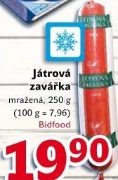 Játrová zavářka mražená