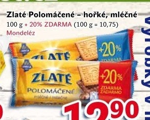 Zlaté polomáčené Opavia