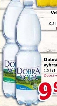 Přírodní voda Dobrá voda