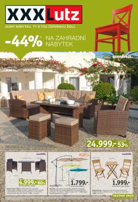 akční leták XXXLutz 27.2.2017-12.3.2017