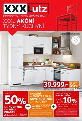 akční leták XXXLutz 27.2.2017-12.3.2017
