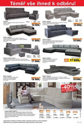 akční leták Sconto nábytek 1.3.2017-21.3.2017