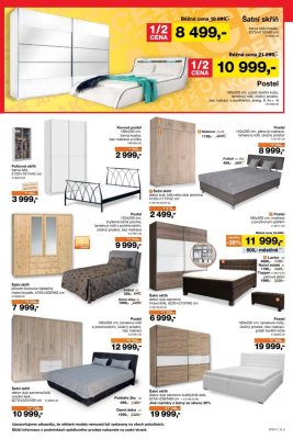 akční leták Sconto nábytek 1.3.2017-21.3.2017