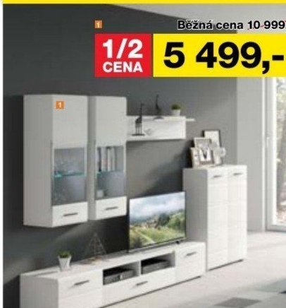 Obývací stěna Alaska