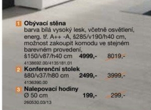 Konferenční stolek Attac