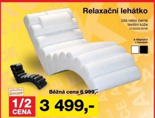 Relaxační lehátko Miami