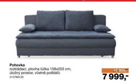 Pohovka Show