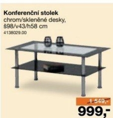 Konferenční stolek Benito