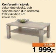 Konferenční stolek Marvin