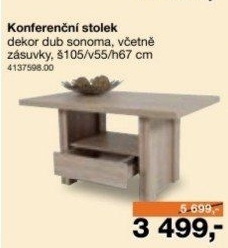 Konferenční stolek Ulli