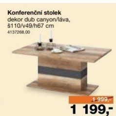 Konferenční stolek Madras