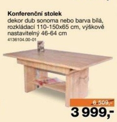 Konferenční stolek Event