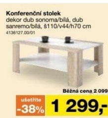 Konferenční stolek Coffee