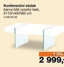 Konferenční stolek Catania