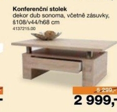 Konferenční stolek Simon