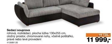 Sedací souprava Taifun