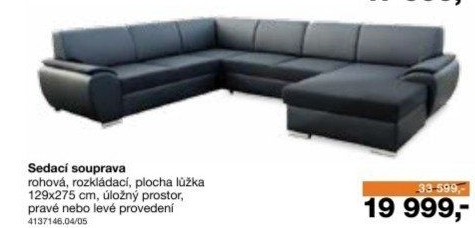 Sedací souprava Royal U