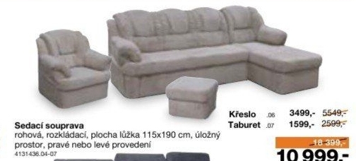 Sedací souprava Kos