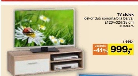 TV komoda Gemma