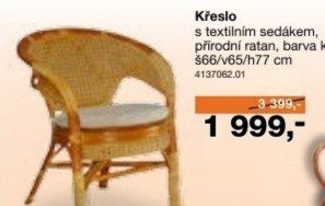 Křeslo Štěpán