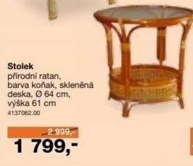 Stolek Štěpán