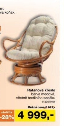 Křeslo Juliana