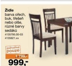 Jídelní židle Edita