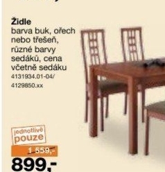 Jídelní židle Agáta