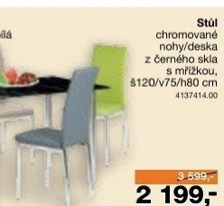 Jídelní stůl Patrik