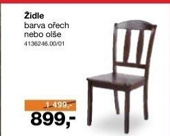 Jídelní židle Savana