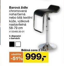 Barová židle Indiana