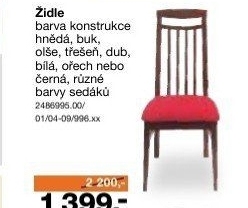 Jídelní židle Kamila