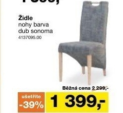 Jídelní židle Bianca