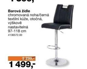 Barová židle FM-122